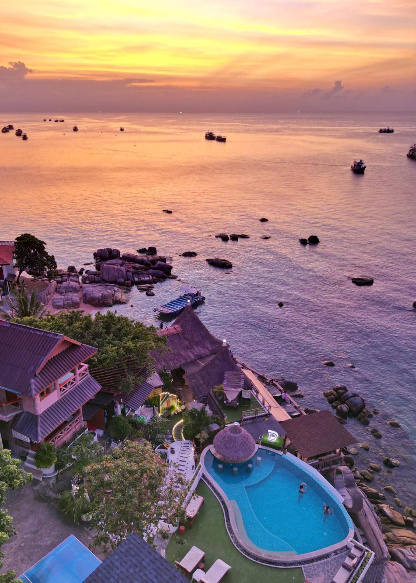 Dd Hut Koh Tao Hotel Exterior foto