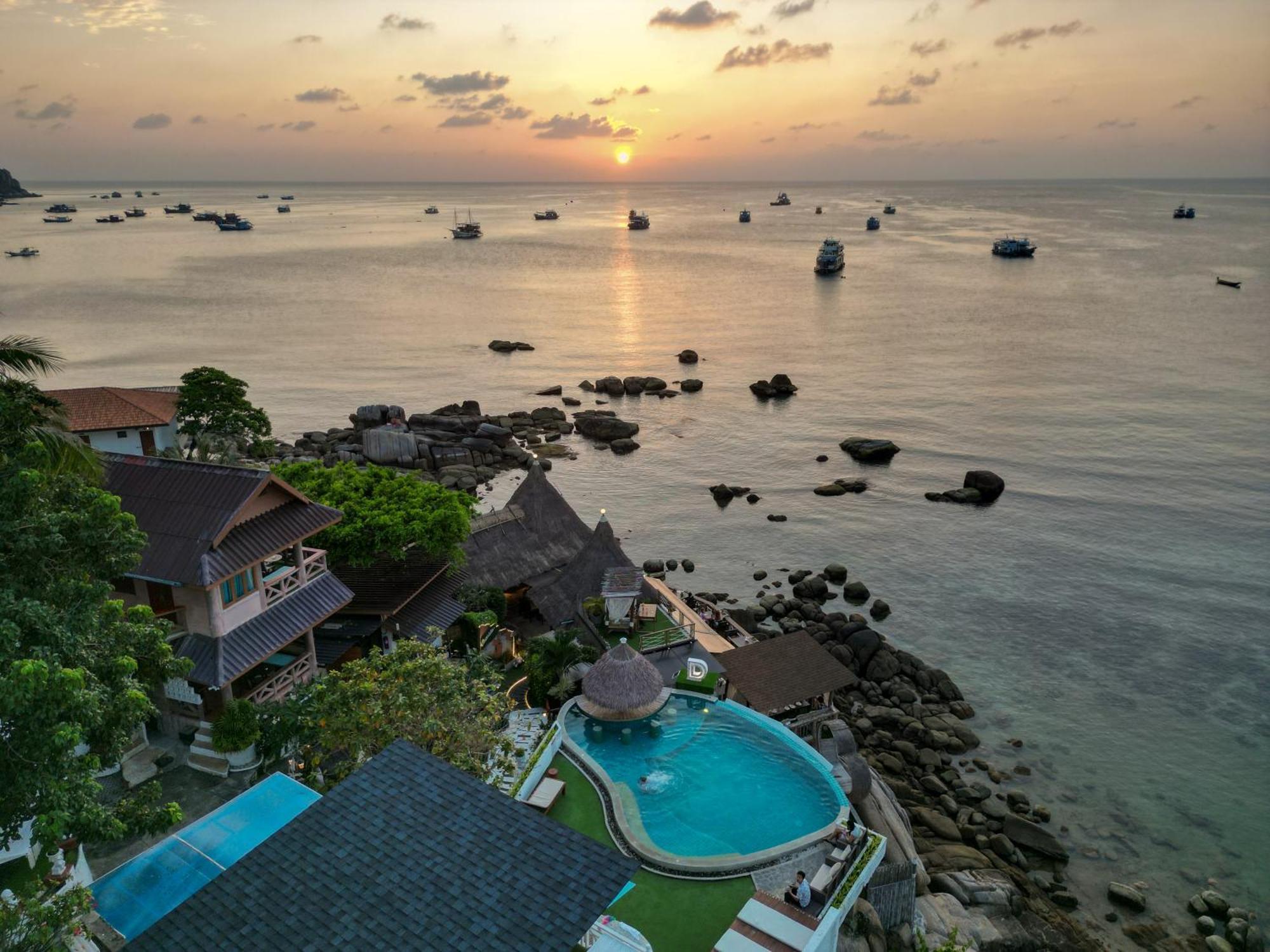 Dd Hut Koh Tao Hotel Exterior foto