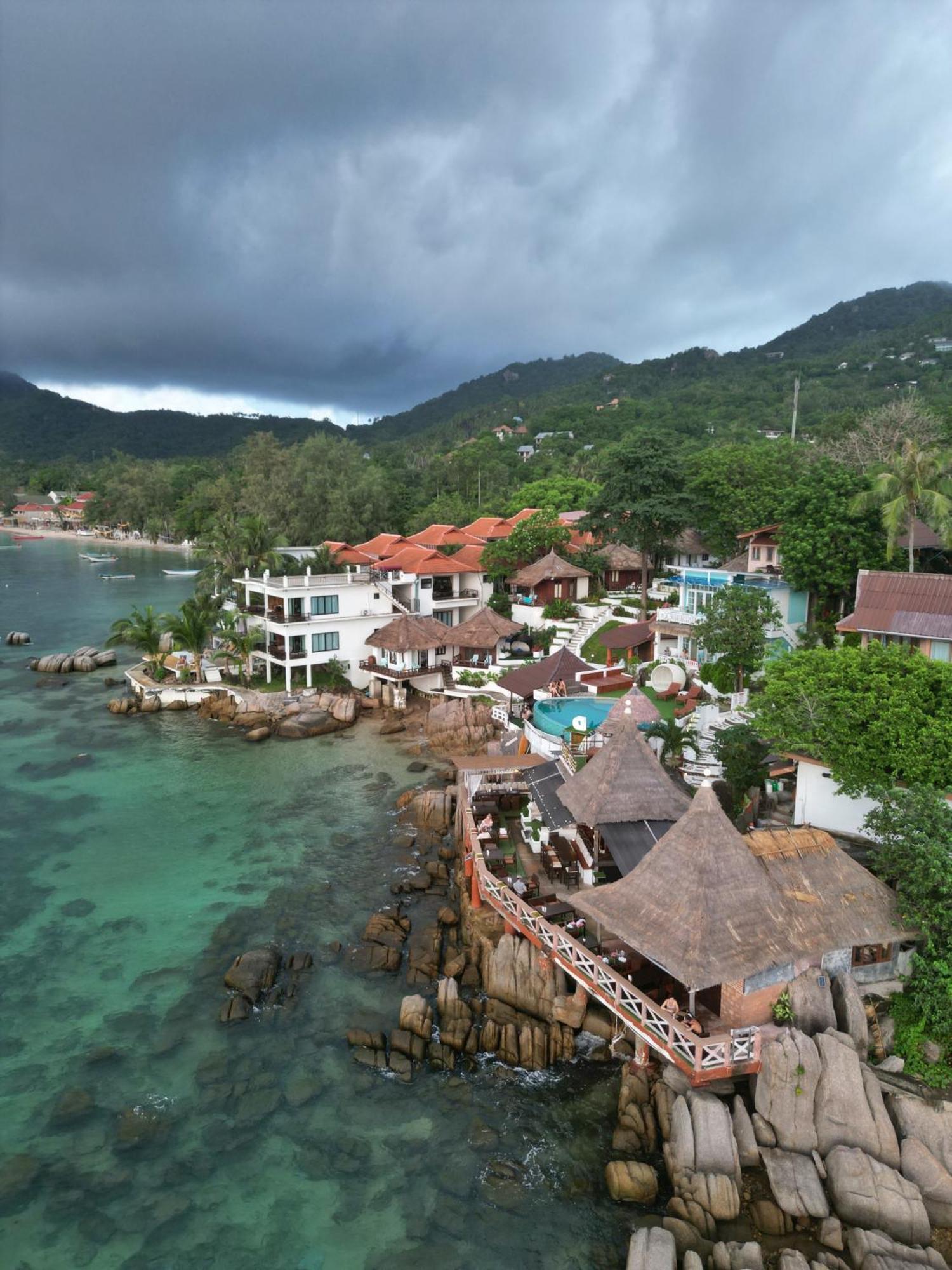 Dd Hut Koh Tao Hotel Exterior foto